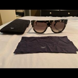 Celine sunglasses flat top aviators!!! Beautiful!!